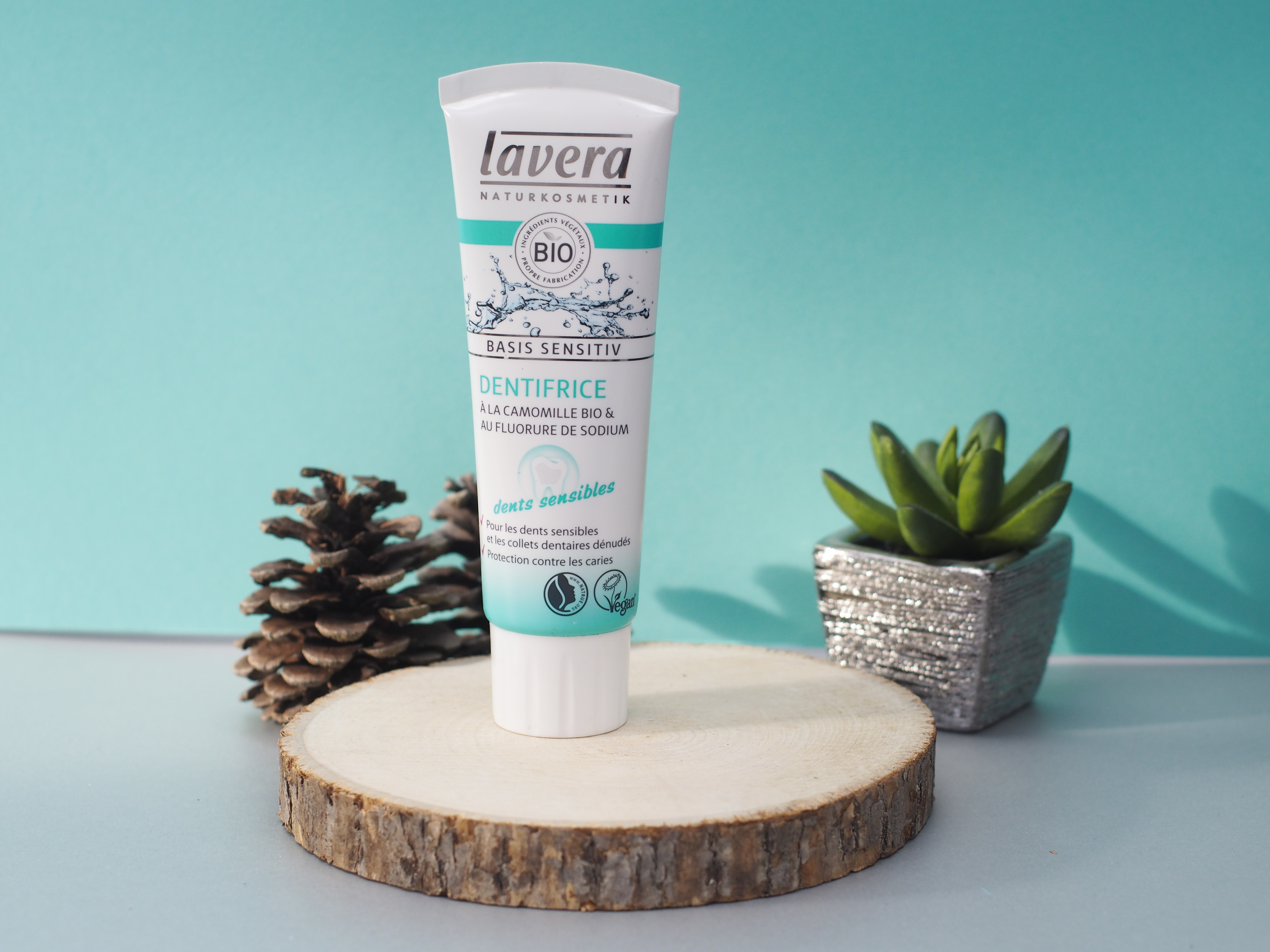 dentifrice bio lavera