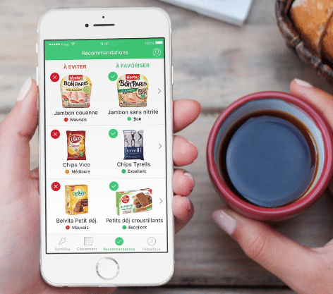 Yuka l’application pour manger mieux ?