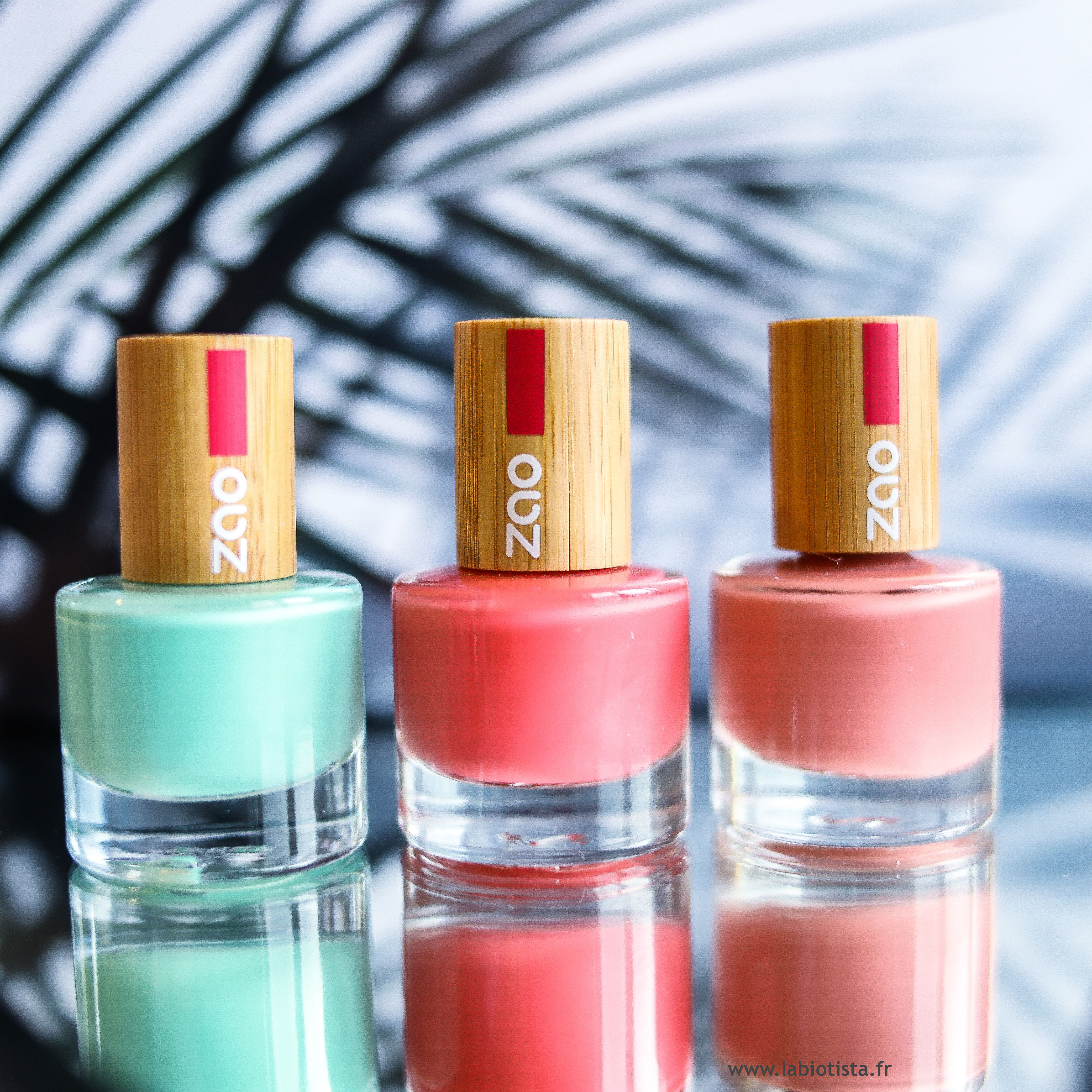 vernis vegan et cruelty free Zao